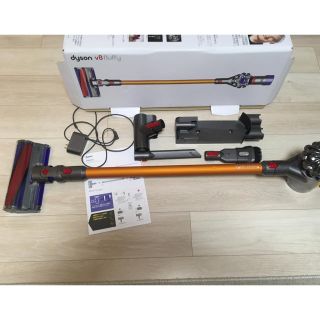 ダイソン(Dyson)のダイソン　V8 fluffy(掃除機)