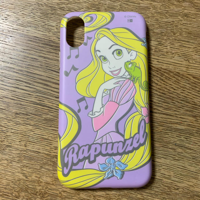 ラプンツェル(ラプンツェル)のDisneyラプンツェル スマホケース スマホ/家電/カメラのスマホアクセサリー(iPhoneケース)の商品写真