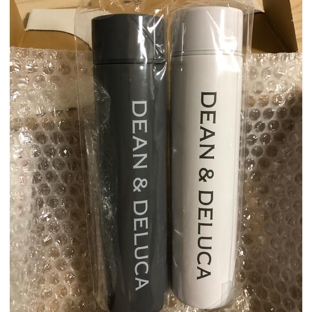 dean & deluca  ステンレスボトル　GLOW 2本セット　新品 キッズ/ベビー/マタニティの授乳/お食事用品(水筒)の商品写真