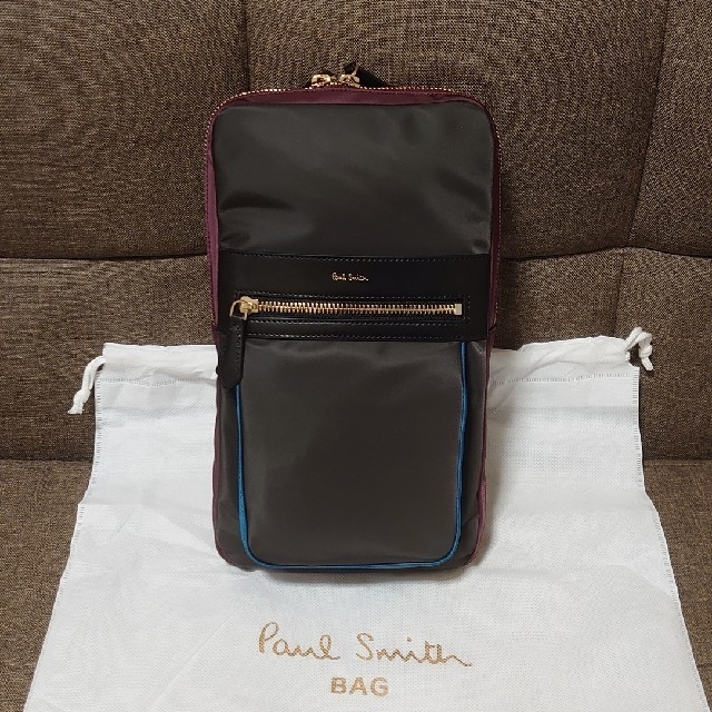 Paul Smith(ポールスミス)の新品、未使用　ポールスミス　ボディーバッグ メンズのバッグ(ボディーバッグ)の商品写真