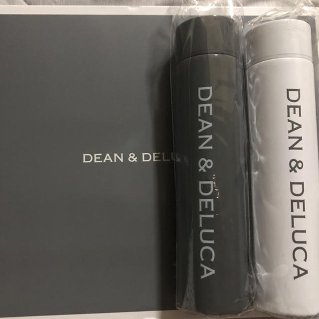 DEAN & DELUCA(ディーンアンドデルーカ)のdean&deluca  ステンレスボトル　2本セット　GLOW 新品 キッズ/ベビー/マタニティの授乳/お食事用品(水筒)の商品写真