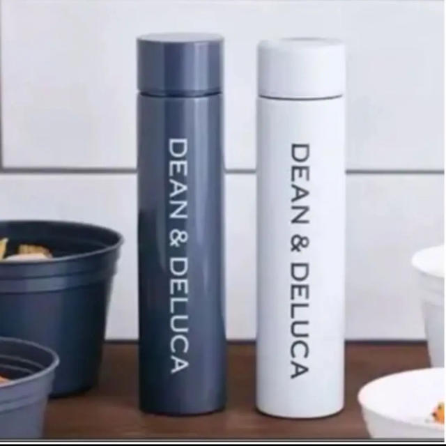 DEAN & DELUCA(ディーンアンドデルーカ)のdean&deluca  ステンレスボトル　2本セット　GLOW 新品 キッズ/ベビー/マタニティの授乳/お食事用品(水筒)の商品写真