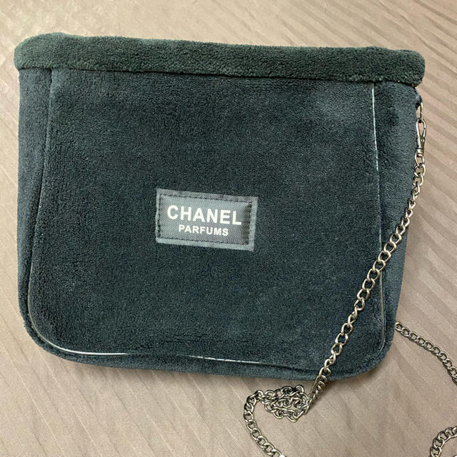 CHANELノベルティー　ショルダー