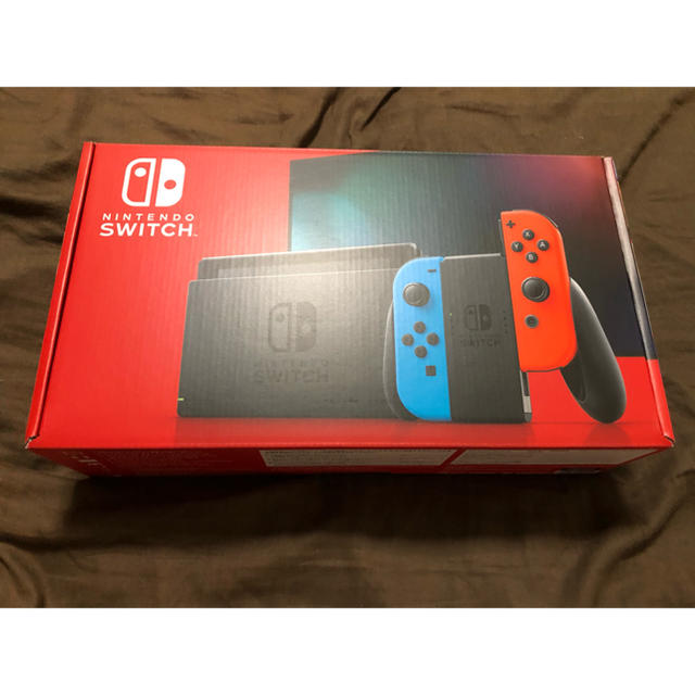 Nintendo Switch - 【即日発送、新品・未使用】NintendoSwitch本体