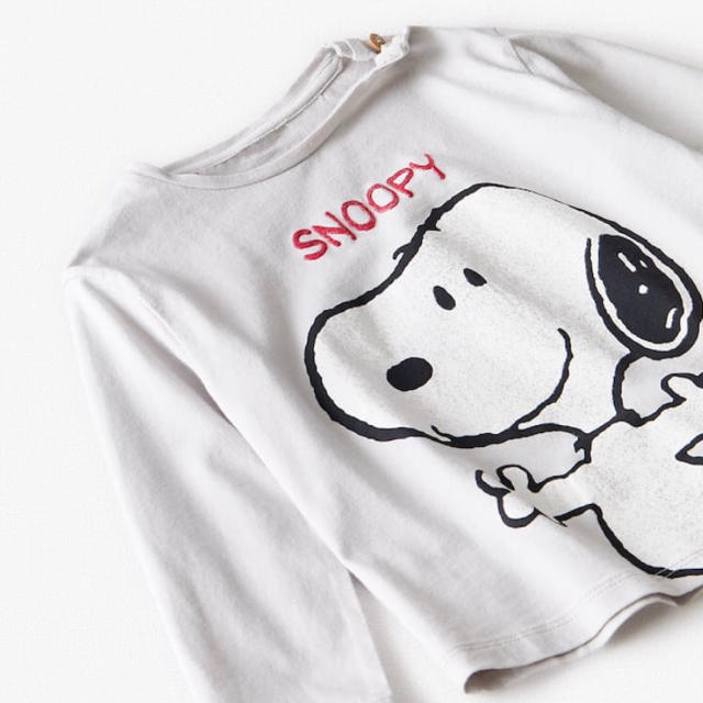 Zara Kids Zara ザラ キッズ ベビー スヌーピー ピーナッツ Tシャツ 98 Sizeの通販 By なぎさ S Shop ザラキッズならラクマ