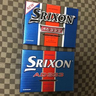 スリクソン(Srixon)のスリクソン　ゴルフボール 2ダース(その他)