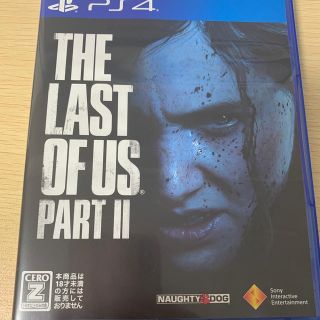 プレイステーション4(PlayStation4)のThe Last of Us Part II（ラスト・オブ・アス パートII） (家庭用ゲームソフト)