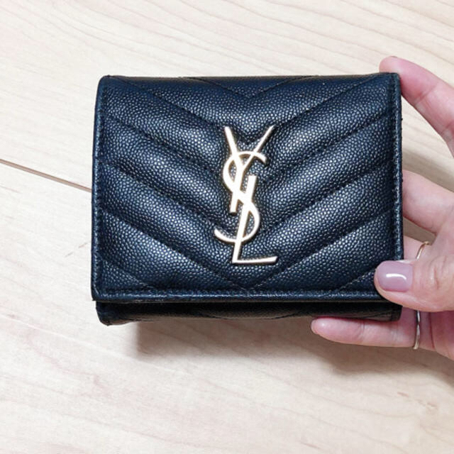 Saint Laurent 三つ折り財布