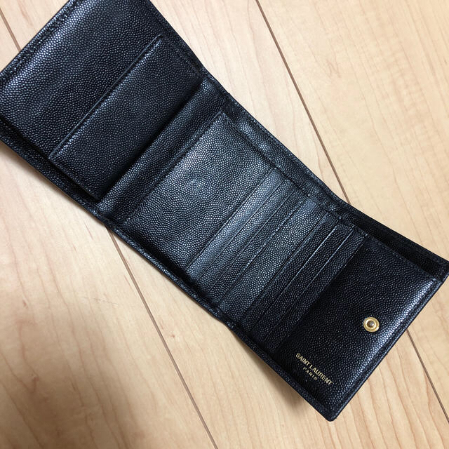 Saint Laurent 三つ折り財布