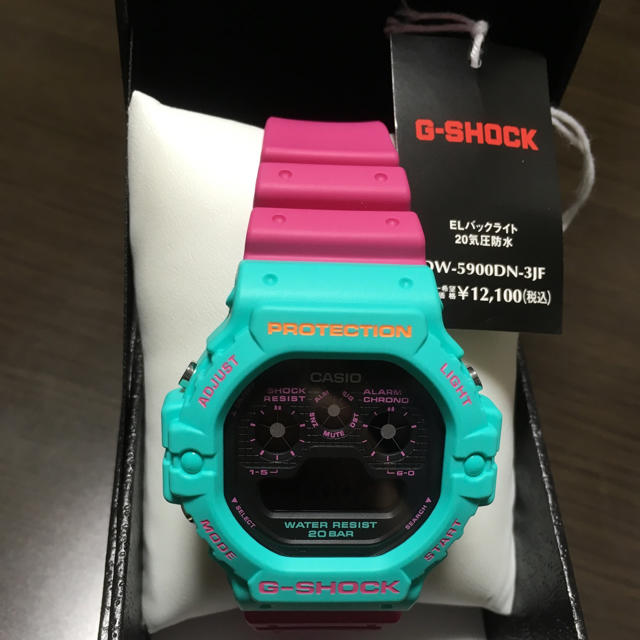 品薄モデル DW-5900DN-3JF G-SHOCK カシオ