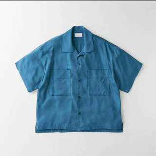 サンシー(SUNSEA)のryo takashima  キュプラオープンカラーシャツ(シャツ)