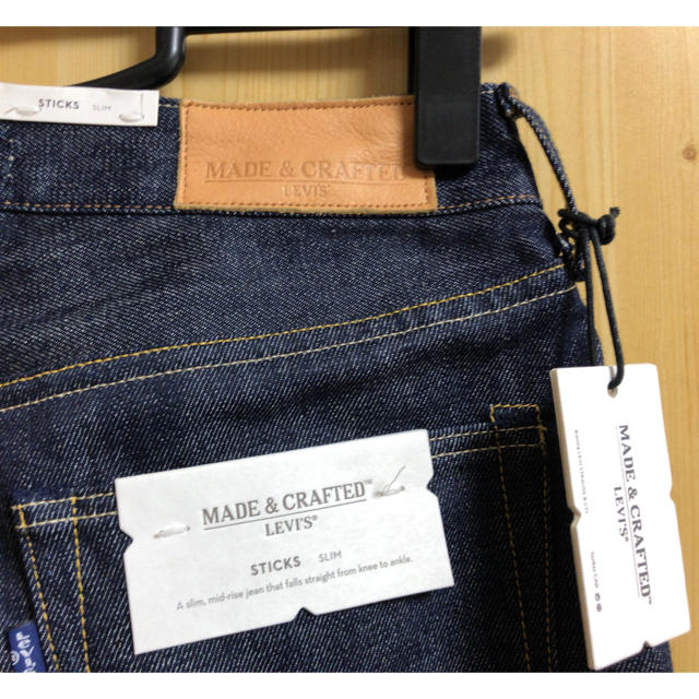 Levi's(リーバイス)のLEVI'S MADE&CRAFTED デニム レディースのパンツ(デニム/ジーンズ)の商品写真