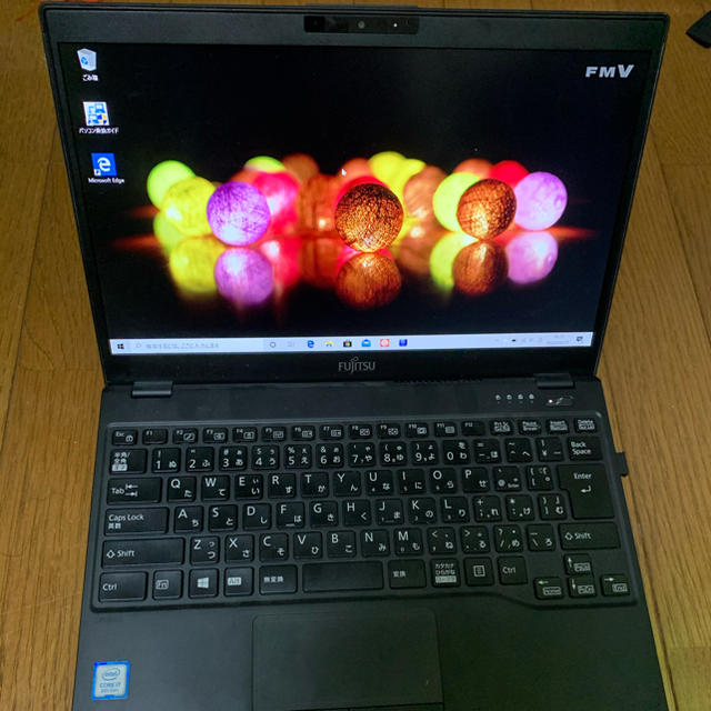 Lifebook WU2/c3 最軽量モデル　UHシリーズ　ノートパソコン