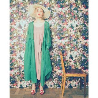 ロキエ(Lochie)のmarte vintage one-piece(ロングワンピース/マキシワンピース)