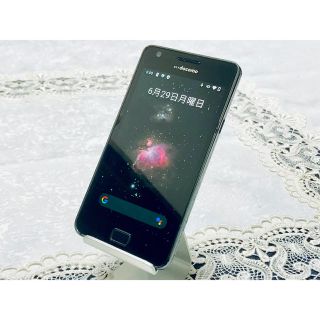 ギャラクシー(Galaxy)の【Android 10】Galaxy S2 SC-02C Noble Black(スマートフォン本体)