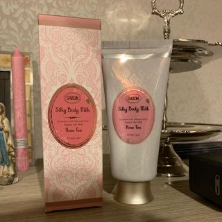 サボン(SABON)のSABON ボディーミルク　ローズティー　(ボディローション/ミルク)