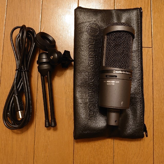 audio-technica AT2020USB+ コンデンサマイク