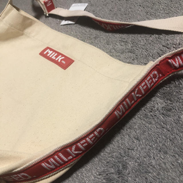 MILKFED.(ミルクフェド)の《新品未使用》Milkfed. Logo Canvas Shoulder Bag レディースのバッグ(ショルダーバッグ)の商品写真