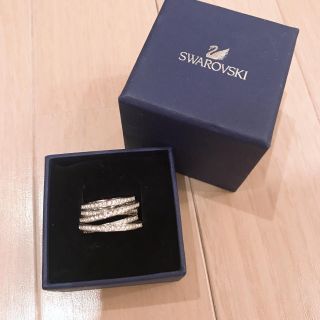 スワロフスキー(SWAROVSKI)の◆美品◆ スワロフスキー　リング(リング(指輪))