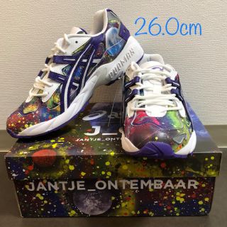 アシックス(asics)のJANTJE_ONTEMBAAR×ASICS ヤンチェオンテンバール スニーカー(スニーカー)