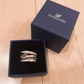 スワロフスキー(SWAROVSKI)のスワロフスキー　リング(リング(指輪))