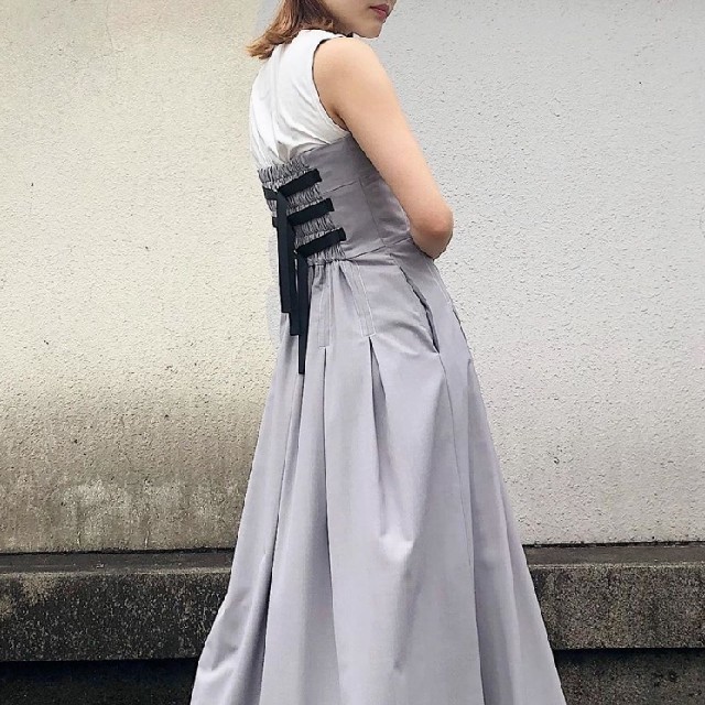 アメリヴィンテージ STITCH TUCK DRESS