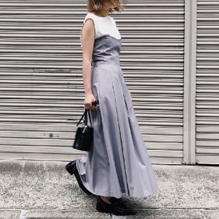 最終値下げ！ Ameri アメリ STITCH TUCK DRESS ワンピース