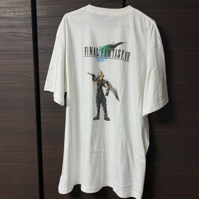 90s ファイナルファンタジー7 FINALFANTASYⅦ Tシャツ 白