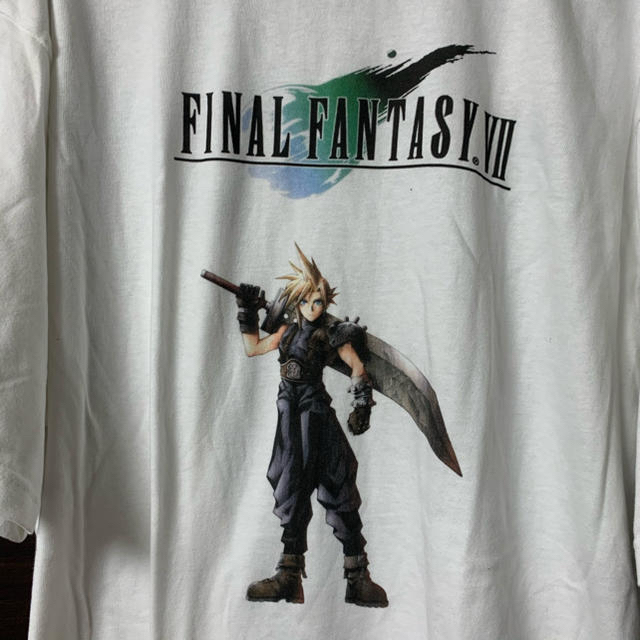 SQUARE ENIX - ファイナルファンタジー7 Tシャツ の通販 by 依頼 SQUARE ENIX - ファイナルファンタジー7 Tシャツ の通販 by 依頼