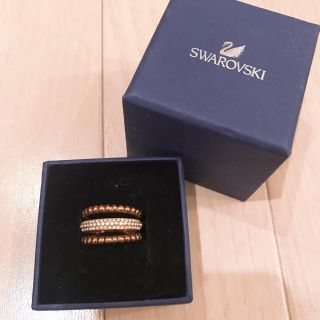 スワロフスキー(SWAROVSKI)のスワロフスキー　リング(リング(指輪))