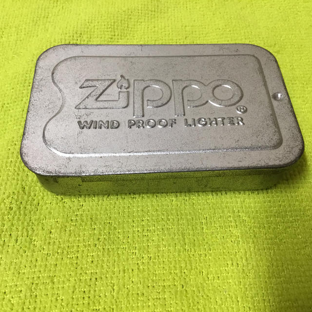 ZIPPO(ジッポー)のジッポーケース エンタメ/ホビーの美術品/アンティーク(金属工芸)の商品写真