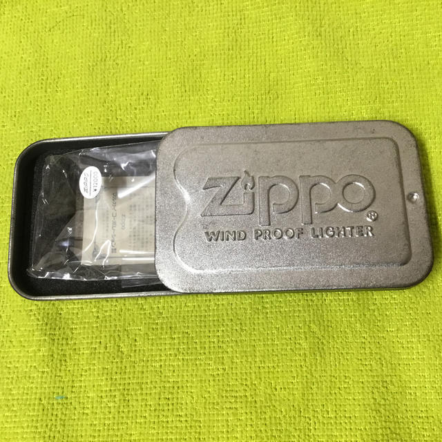 ZIPPO(ジッポー)のジッポーケース エンタメ/ホビーの美術品/アンティーク(金属工芸)の商品写真