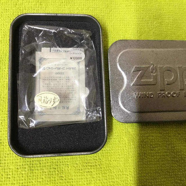 ZIPPO(ジッポー)のジッポーケース エンタメ/ホビーの美術品/アンティーク(金属工芸)の商品写真