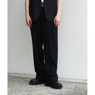 アンユーズド(UNUSED)のKAIKO WIDE SLACKS(スラックス)