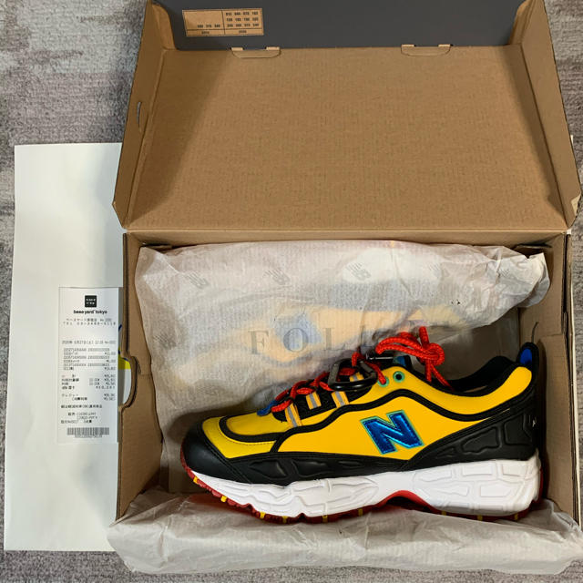 New Balance×Apartment ML801GTX "toucan"39tcryconverse