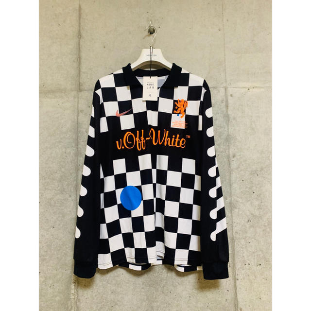 OFF-WHITE - ナイキ オフホワイト サッカーパック ジャージー ...