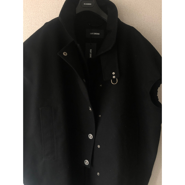 RAF SIMONS 18ss ノースリーブコート　sleevelesscoat