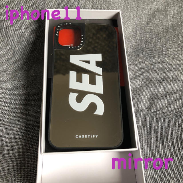 Wind and Sea × CASETIFY Mirror Case