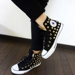 コンバース(CONVERSE)のコンバース☆ハイカット(スニーカー)