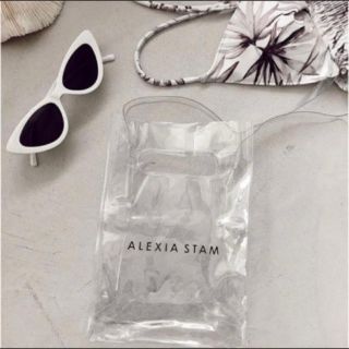 アリシアスタン(ALEXIA STAM)のアリシアスタン未使用クリアショルダーバッグ(ショルダーバッグ)