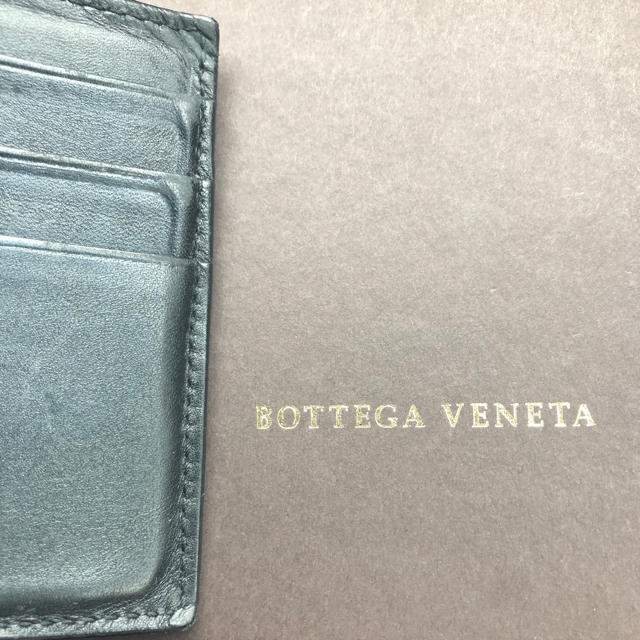 Bottega Veneta(ボッテガヴェネタ)の★ボッテガヴェネタ マネークリップ 二つ折り財布 BOTTEGA VENETA★ メンズのファッション小物(折り財布)の商品写真