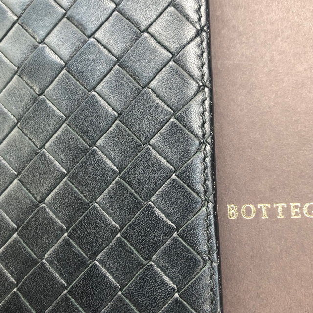 Bottega Veneta(ボッテガヴェネタ)の★ボッテガヴェネタ マネークリップ 二つ折り財布 BOTTEGA VENETA★ メンズのファッション小物(折り財布)の商品写真