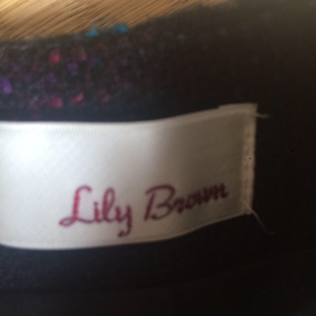 Lily Brown(リリーブラウン)の前期 セットアップ レディースのトップス(ニット/セーター)の商品写真