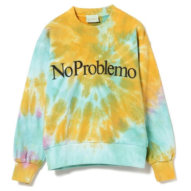 Aries No Problemo Tie Dye Sweat アリエスのサムネイル