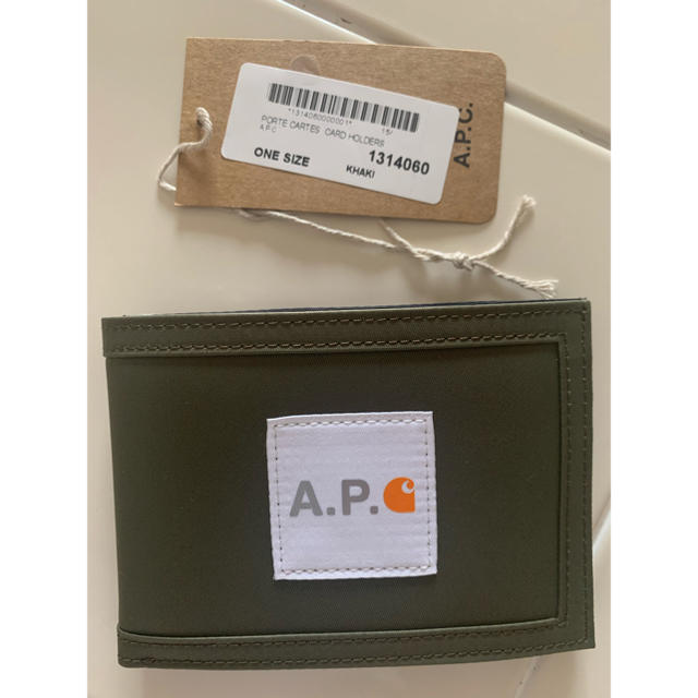 新品・未使用☆A.P.C. x Carhartt アーペーセー カーハート 財布