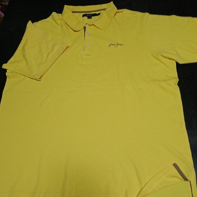 Sean John(ショーンジョン)のおかちめんこ様sean john ポロシャツ 黄色 3XL メンズのトップス(ポロシャツ)の商品写真