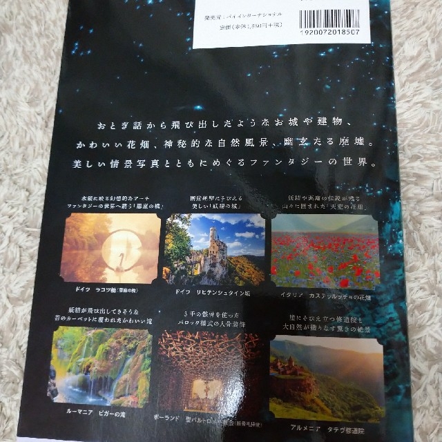 世界幻想とファンタジーの情景 エンタメ/ホビーの本(アート/エンタメ)の商品写真