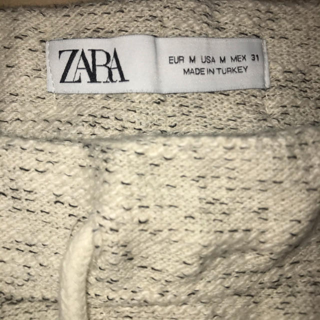 ZARA(ザラ)のZARA ザラ　スウェットメンズ　ハーフパンツ ショートパンツ メンズのパンツ(ショートパンツ)の商品写真