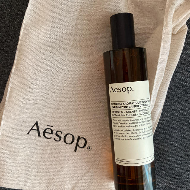 Aesop(イソップ)のAesop キティラ　アロマティックルームスプレー♡即購入OK!! コスメ/美容のリラクゼーション(アロマポット/アロマランプ/芳香器)の商品写真