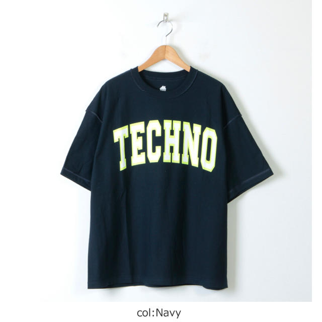 is-ness(イズネス)のIS-NESS TECHNO T-SH メンズのトップス(Tシャツ/カットソー(半袖/袖なし))の商品写真